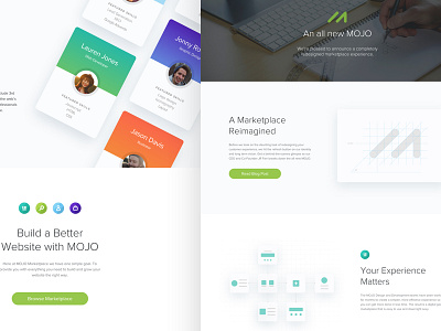 Launch Landing Page