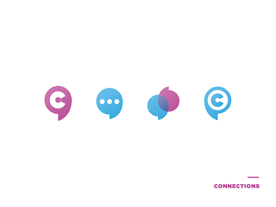 Connections - logo concepts