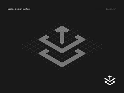 Scales Grid branding concept design grid grid construction grid logo icon iconography logo vector