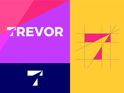 "T" Concept branding design grid icon logo logo mark t logo typography vector