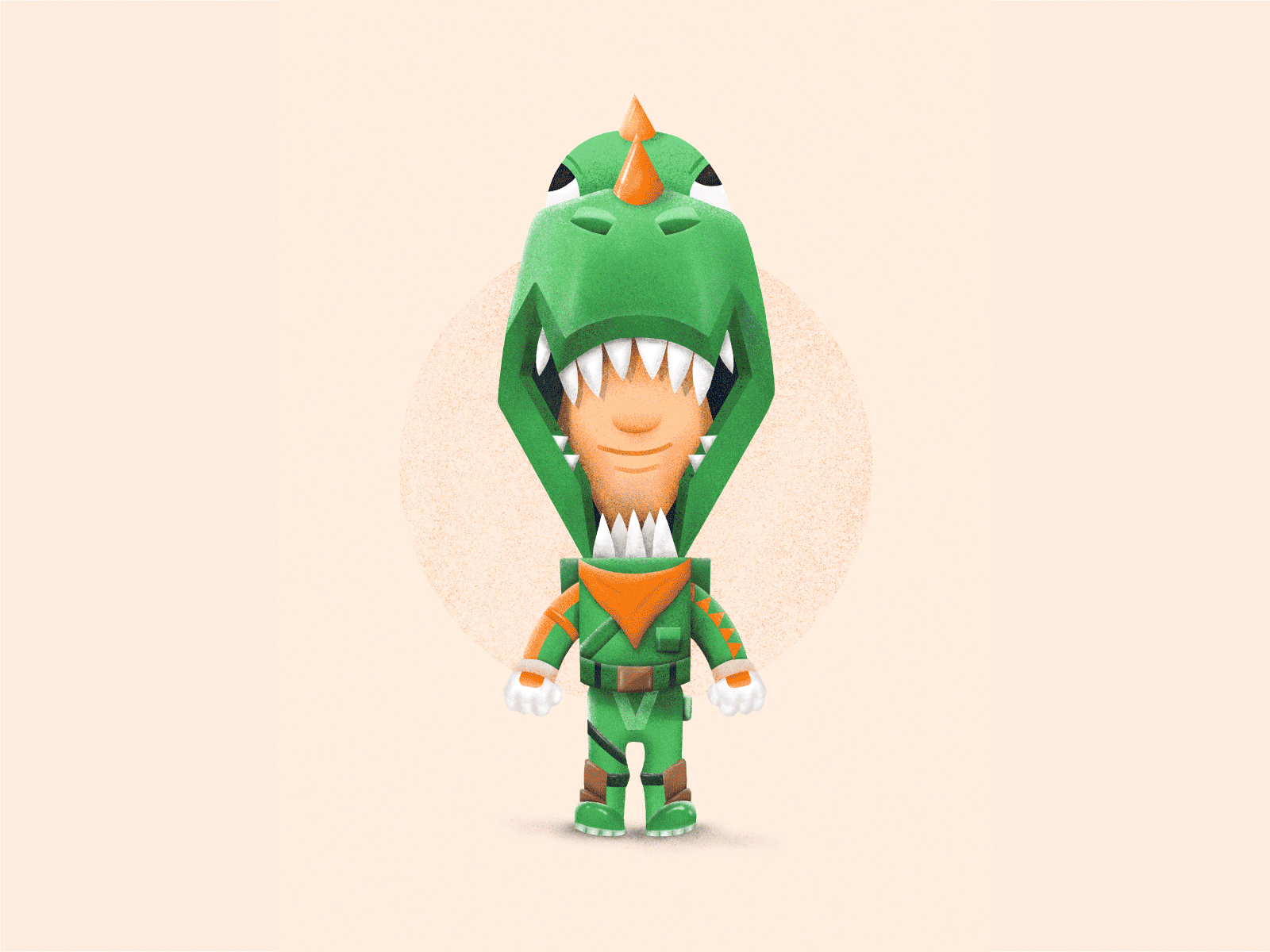 Rex dinosaur drawing fortnite illustration procreate rex sketch t rex