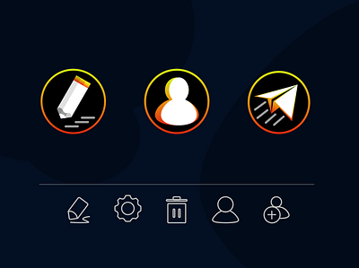 Icons Set icons icons design icons set