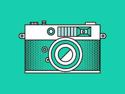 Just a Camera camera illustration vector