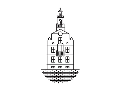 Boston - Old State House - 5 boston house icon illustration illustrator landmark old state vector