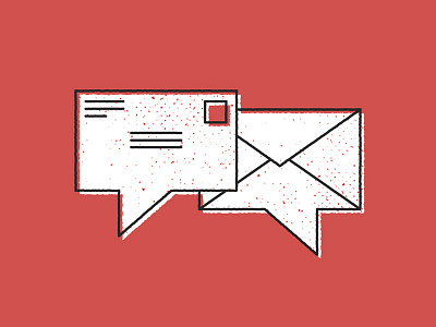 Social Email Icon