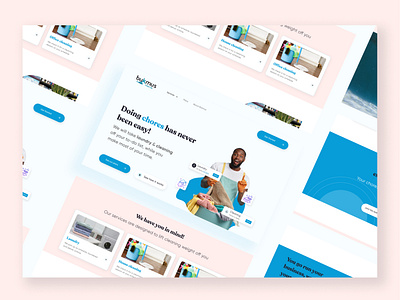 Bukmus Clean up landing page