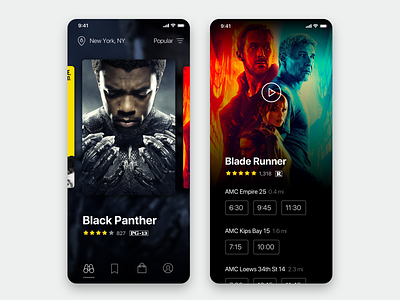 Revamping Movie Discovery ios iphone mobile movies ui