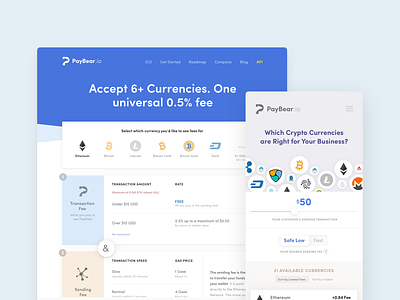 Cryptocurrency Pricing Page crypto pricing table ui ux