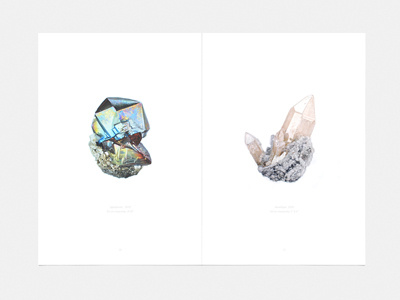 Fanzine «Minerals» carly fanzine minerals pages project waito works