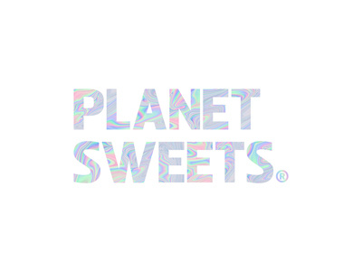 Planet Sweets asthtcs brand hologram id identity planet sweets type