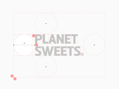 Planet Sweet ID / Сonstruction construction id logo planet