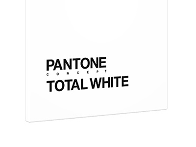 Total White aesthetics asthtcs black concept dmitry anisimov pantone set total white