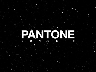 "PANTONE CONCEPT SET" art asthtcs brands concept design digital fashion graphic pantone project series type