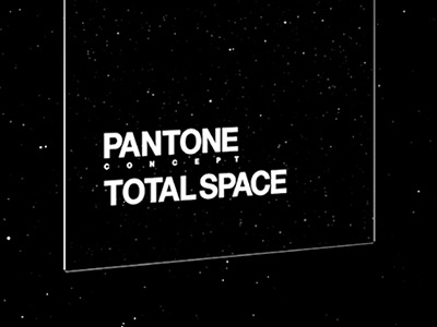 Total Space art asthtcs brands concept design digital fashion graphic pantone project series type