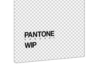 "PANTONE CONCEPT SET" art asthtcs brands concept design digital fashion graphic pantone project series type