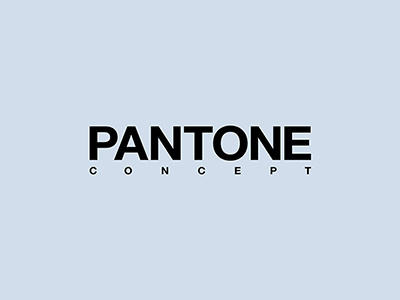 "PANTONE COLD SESSION" anisimov art asthtcs black cold color concept digital dmitry pantone set type