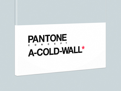 A-COLD-WALL*