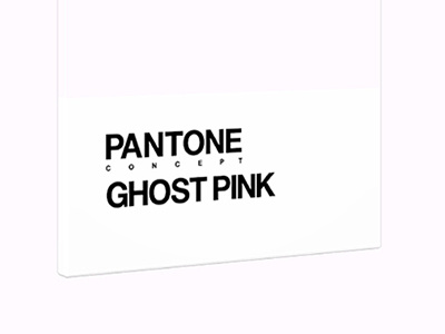 Ghost Pink