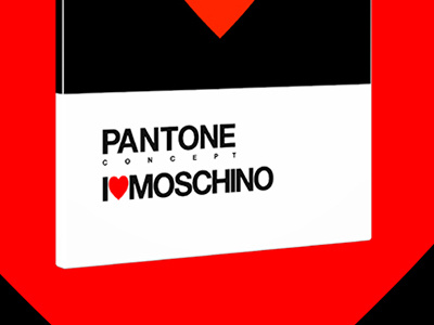 "I LOVE MOSCHINO"