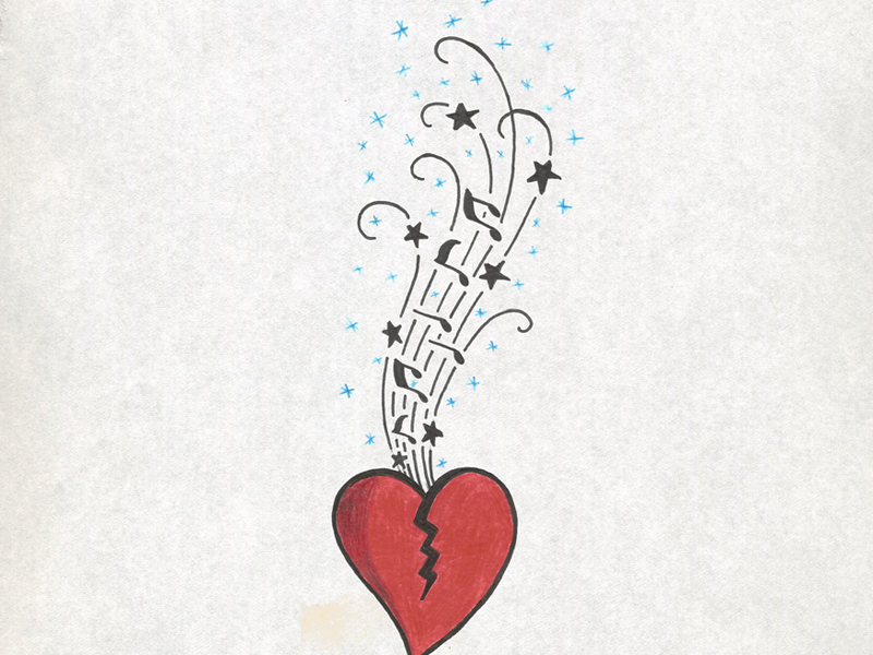 Free Heart Tattoo Razor Wounded heart transparent background PNG clipart   nohatcc