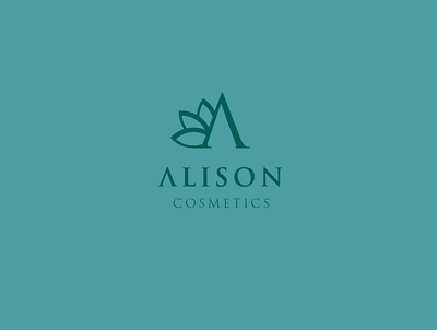 Thirty Day Logo Challenge - Alison Cosmetics branding branding concept design logo logo design visual identity