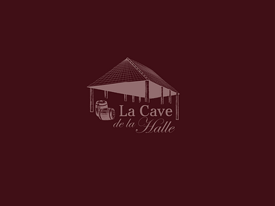 Logo for La Cave de le Halle