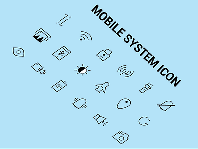 Mobile system icon