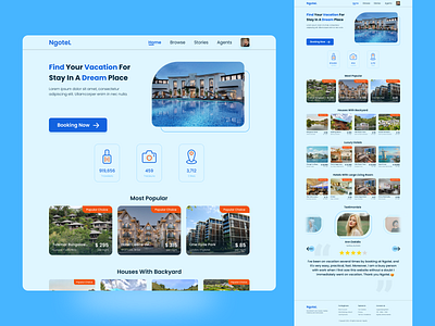 NgoteL Landing Page