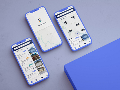 SharedParking / UI&UX Design