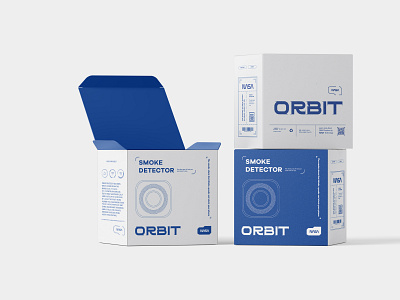 Nasa Home / Orbit abstract box boxdesign branding color design graphic design illustration line lineart logo material nasa orbit packaging packagingdesign qrcode space typography vector