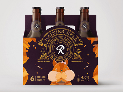RainierBeer / PackagingDesign / Svylla Premium