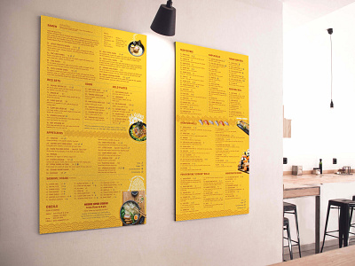 Japanese Menu Design design food food menu graphic design japanese menu layout menu pattern typography