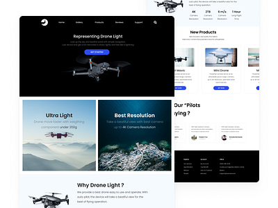 Autodronenew batam drone landingpage web website
