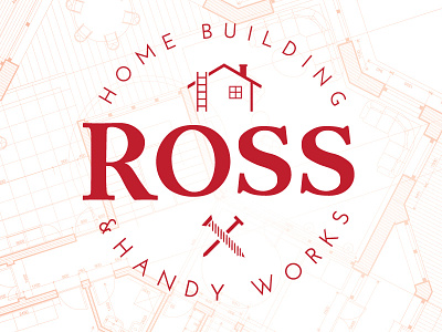 Ross Home Building & Handy Works Logo