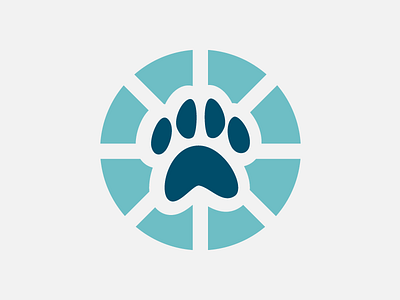 Park Pets charleston digital graphic design icon illustration logo design