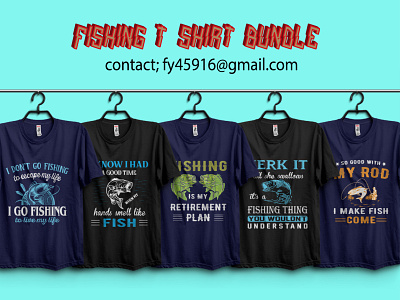 Fishing Shirt designs, themes, templates and downloadable graphic elements  on Dribbble