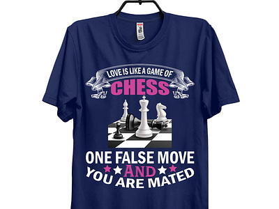 chess lover t-shirt