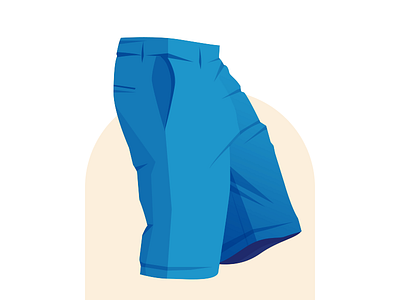 Shorts illustration jorts shorts
