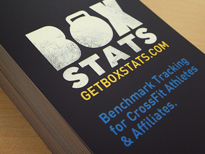 BoxStats app awesomeness businesscards crossfit
