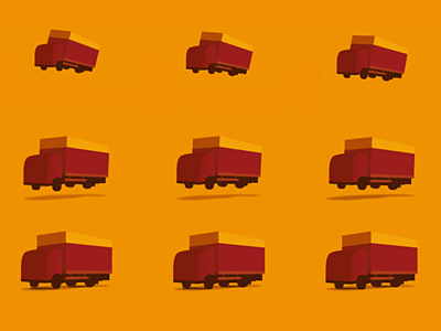 truck sprite sheet animation icons sprites