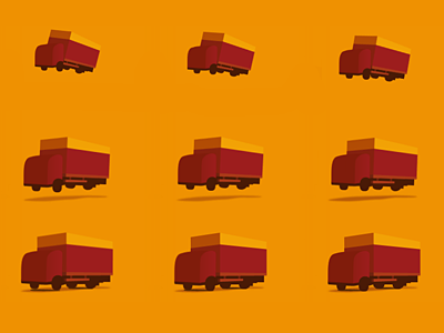 truck sprite sheet