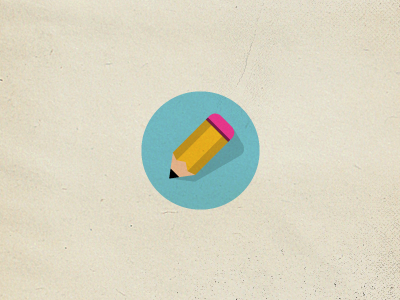 Pencil icon pencil rip