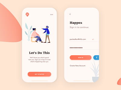 Happex - Find & Create Events