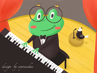 CONCERT the frog prince