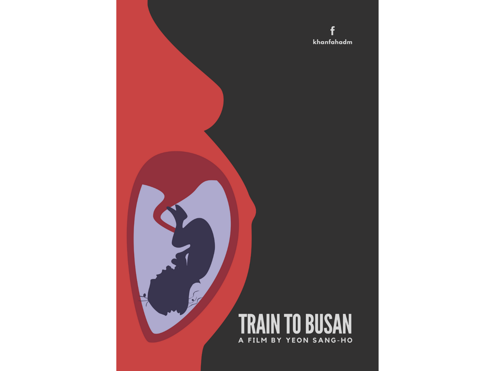 Train To Busan Minimal Poster By Fahad Khan On Dribbble