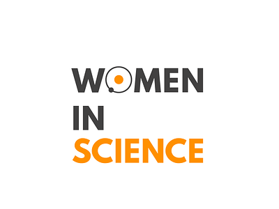 Women In Science - Minimal Logo