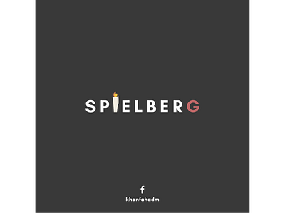 Steven Spielberg - Minimal Logo design film poster hollywood illustration minimal minimal poster minimalism minimalist netflix poster poster art poster design spielberg steven spielberg