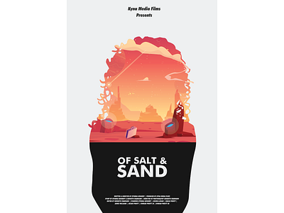 Of Salt & Sand - Minimal Poster