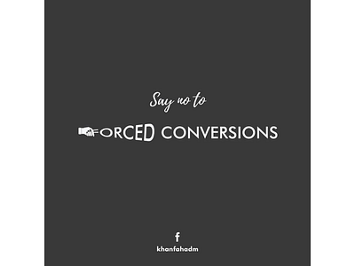 Forced Conversions in Pakistan