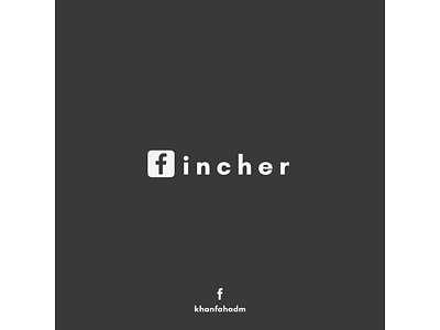 David Fincher - Minimal Logo